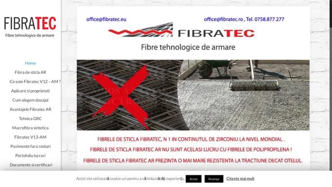Fibratec Romania – FIBRE TEHNOLOGICE
