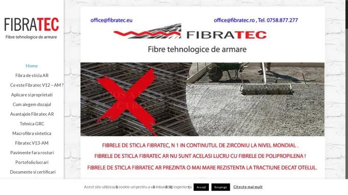 Fibratec Romania – FIBRE TEHNOLOGICE