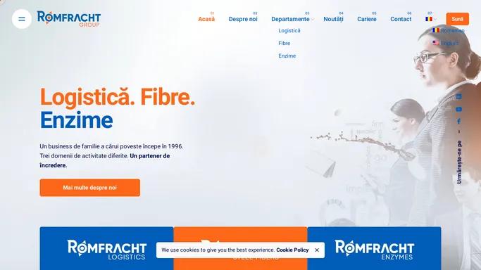 Home - Romfracht Group