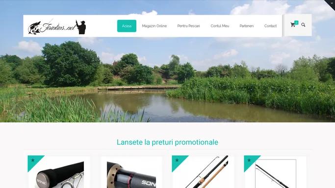 Fir Intins - magazin online de pescuit cu gama variata de produse