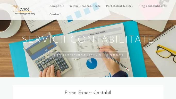 Servicii contabilitate in Bucuresti si Ilfov. Expert contabil Bucuresti.