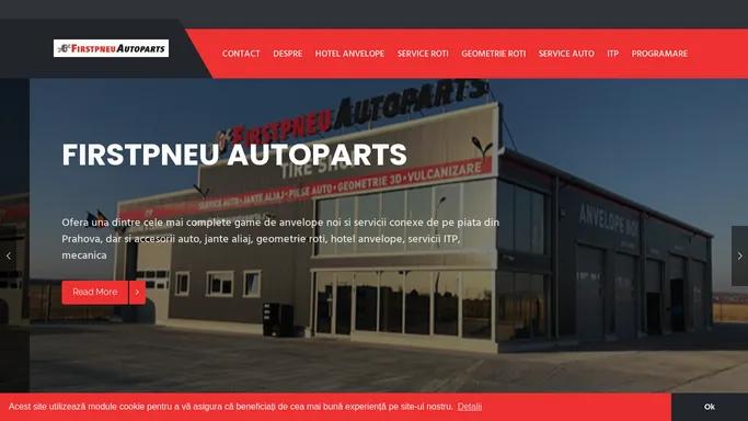 Anvelope | Service | Vulcanizare | ITP - Firstpneu Autoparts - Ploiesti