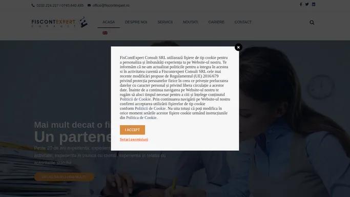 Fiscontexpert Consult | Servicii Contabilitate iasi
