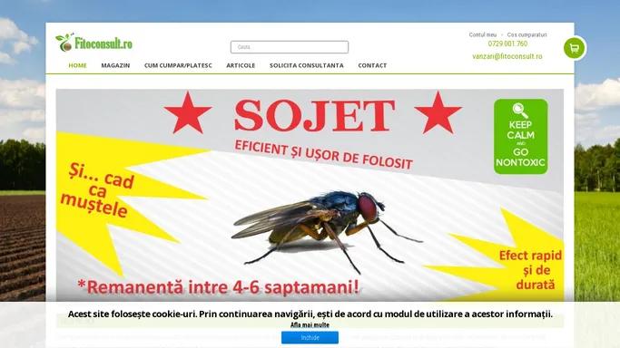 Magazin online insecticide - erbicide