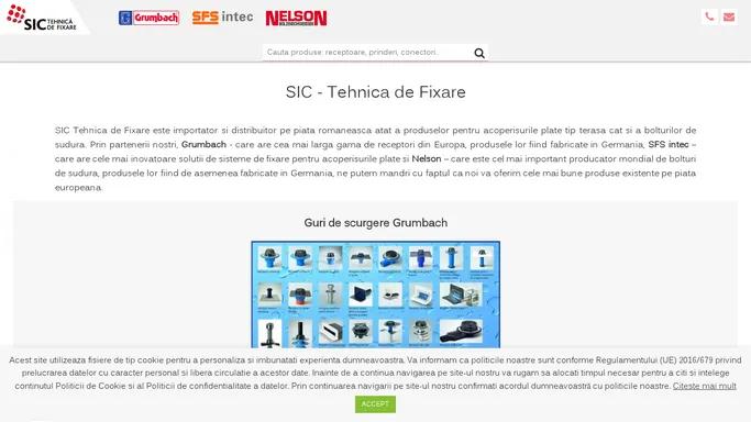 SIC Tehnica de fixare | Tehnica de fixare