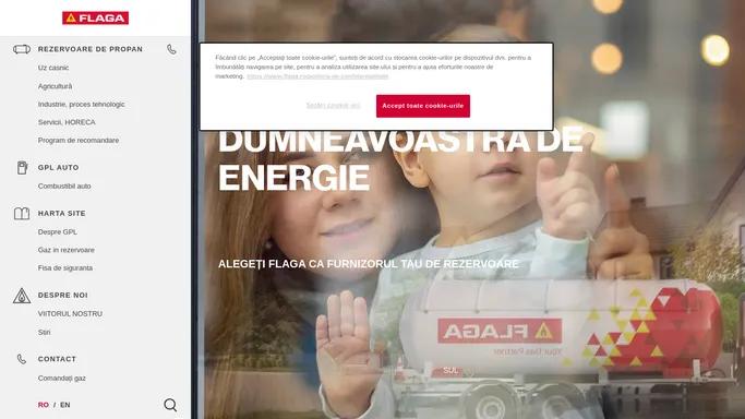 FLAGA – Sursa Dumneavoastra de energie