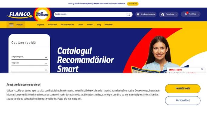 Flanco Smart Discounter, specialisti in discounturi !