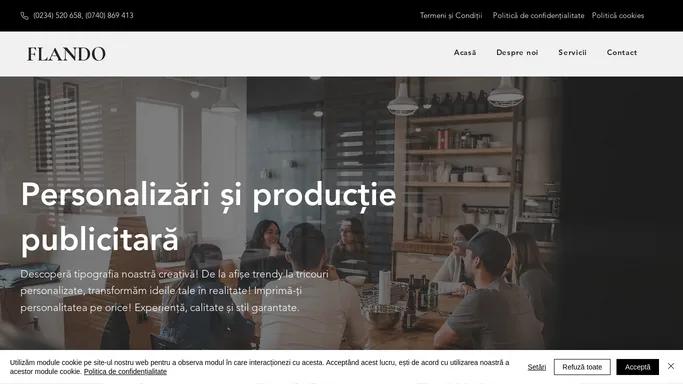 Acasa | Flando | Print Shop