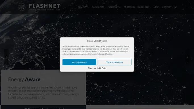 FLASHNET - Intelligent Energy Management Systems