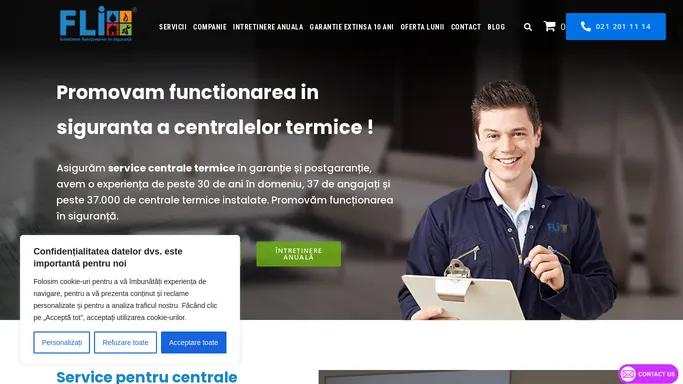 Service Centrale Termice - Future Line Instal by FLI