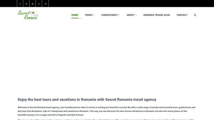 Secret Romania Travel Agency | Tours & Vacations in Romania