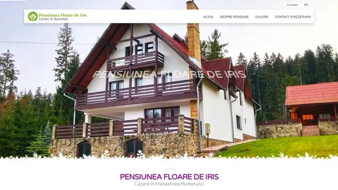 Pensiunea Floare de Iris - Cazare in Manastirea Humor - Cazare in Bucovina