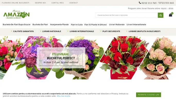 Livrare flori Bucuresti - Florarie online