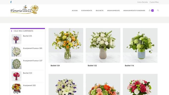 Floraria Ozz Mioveni - magazin online | Florarie Mioveni