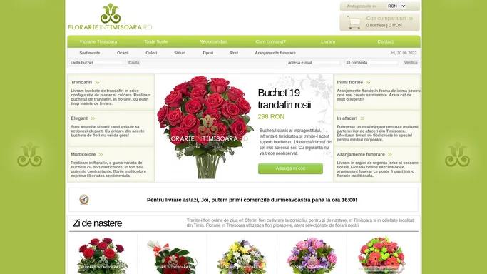 Florarie Timisoara * flori online Timisoara | livrare la domiciliu