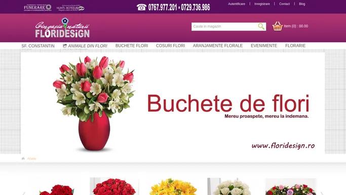 Florarie online | Buchete de flori | Aranjamente florale | Flori online