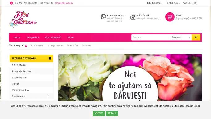 Flori in Timisoara RO -- Florarie online Timisoara-Livrare rapida buchete de flori