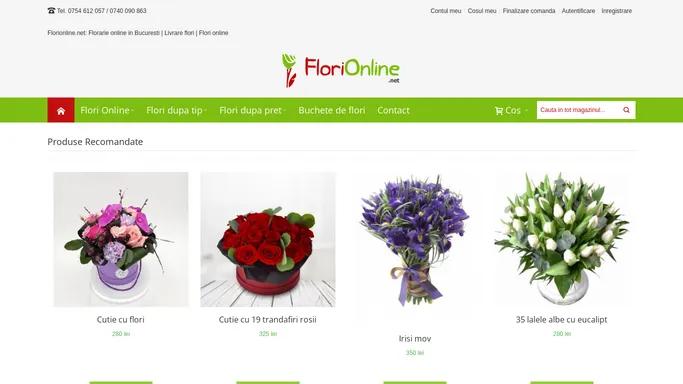 Florionline: Florarie online in Bucuresti | Livrare flori | Flori online