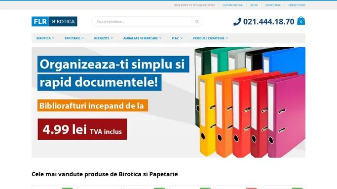Papetarie si Birotica - Magazin papetarie online - flrbirotica