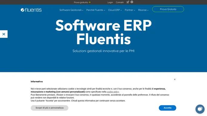 Fluentis ERP: soluzioni gestionali per le PMI