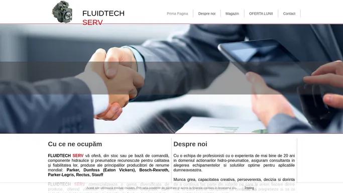 Fluidtech Serv » Prima Pagina