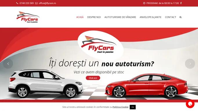 FLY CARS Vanzari masini import Germania & Rent a car