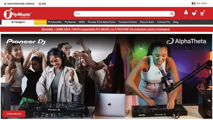 Magazinul tau complet de instrumente muzicale