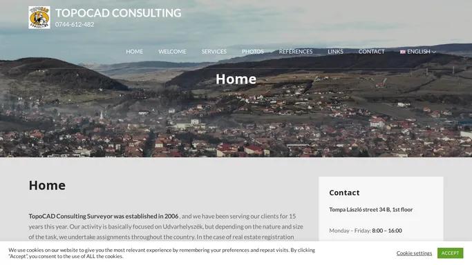 Home - TopoCAD Consulting