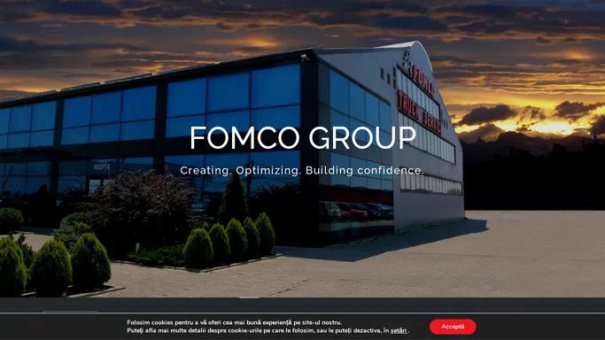 FOMCO GROUP - Raspunsul la nevoile transportatorilor