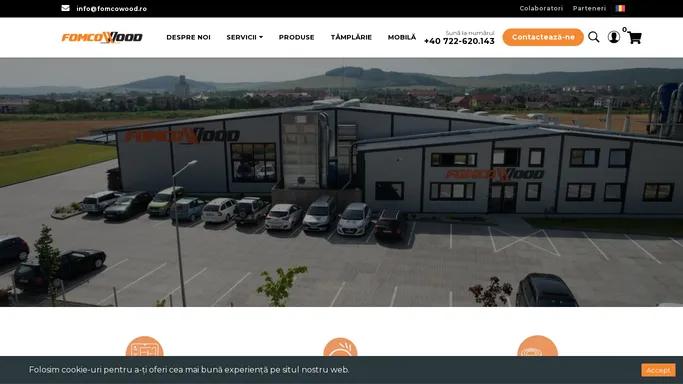 Home page - Fomco Wood