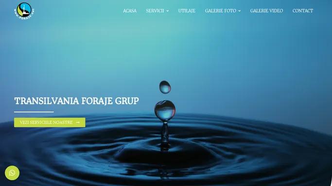 Foraj drill – Foraj drill