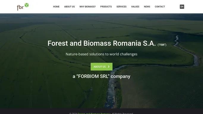 Home - Forest and Biomass Romania