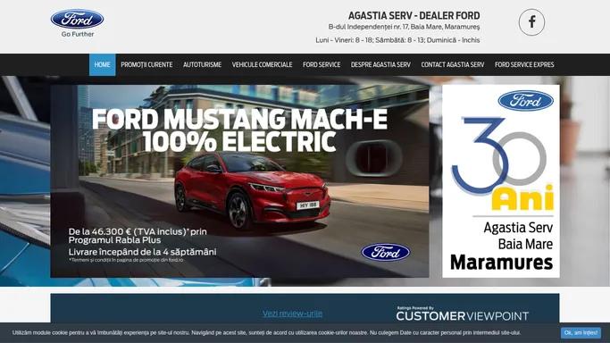 Agastia Serv - Dealer FORD - Home