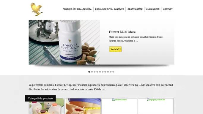 Produse Aloe Vera | Sanatate si wellness cu aloevera