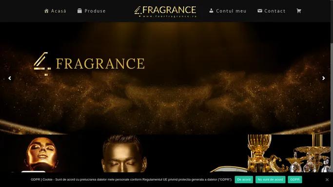 Four Fragrance – www.fourfragrance.ro