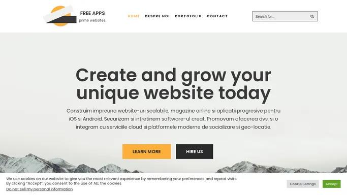 FREE APPS – prime websites.