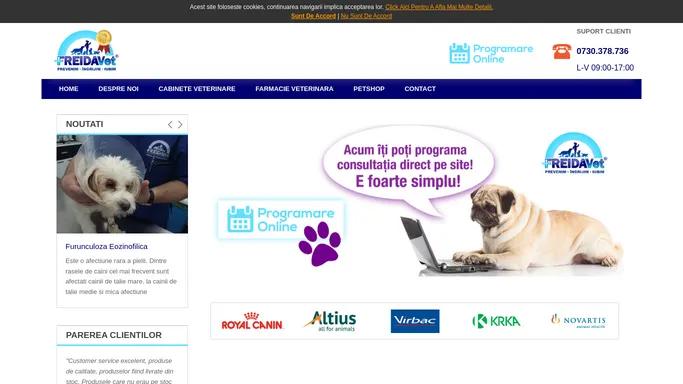FREIDAVET | Farmacie veterinara online