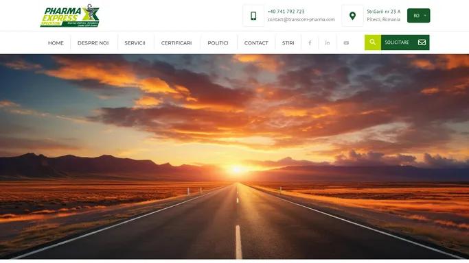 Pharma Express - Serviciu specializat de transport medical