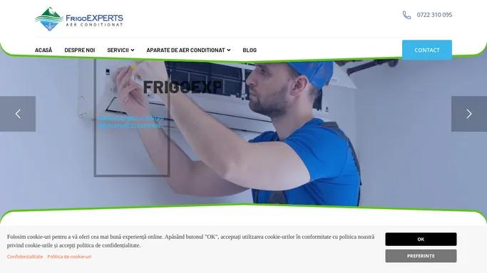 Servicii frigotehnice si de climatizare | FrigoExperts