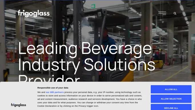 Innovative Beverage Coolers - Frigoglass