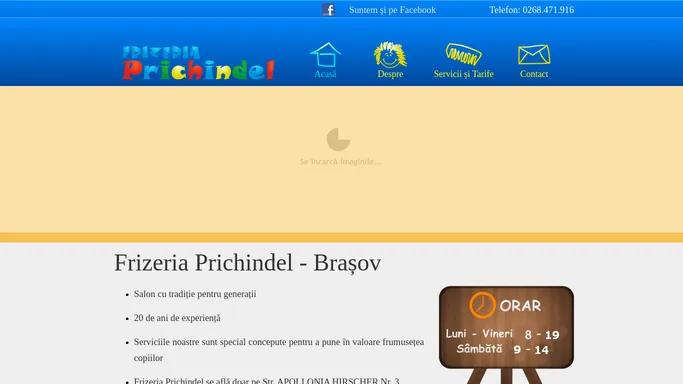 Frizeria pentru copii Prichindel - Brasov