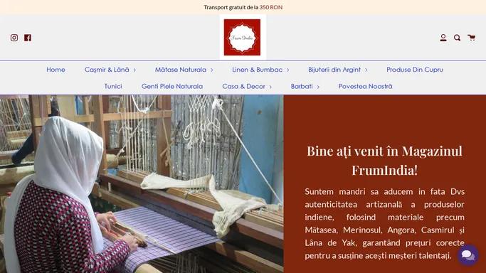 Frumindia Online/Saluri Esarfe Bijuterii Argint si Produse din Cupru – www.FrumIndia.com - marca a SC FrumIndia Online SRL