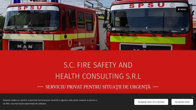 Fire safety and Health Consulting