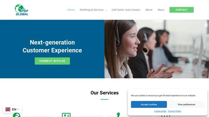 Homepage - FSPGlobal