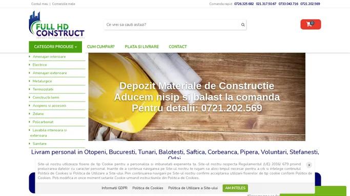 Depozit Otopeni FullHD Construct | Acasa