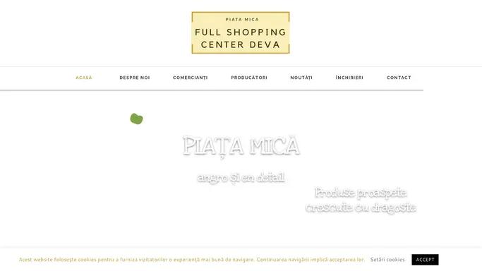 Prima pagina - Full Shopping Center