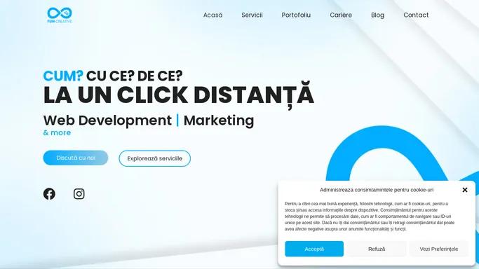 Acasa | Fun Creative - Web Development & Marketing