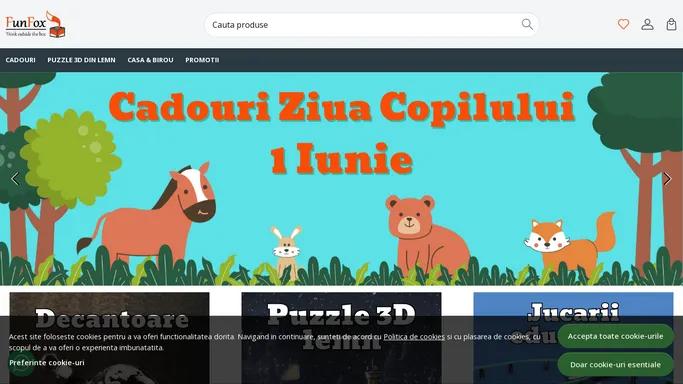 FunFox.ro | Mai mult decat un magazin de cadouri