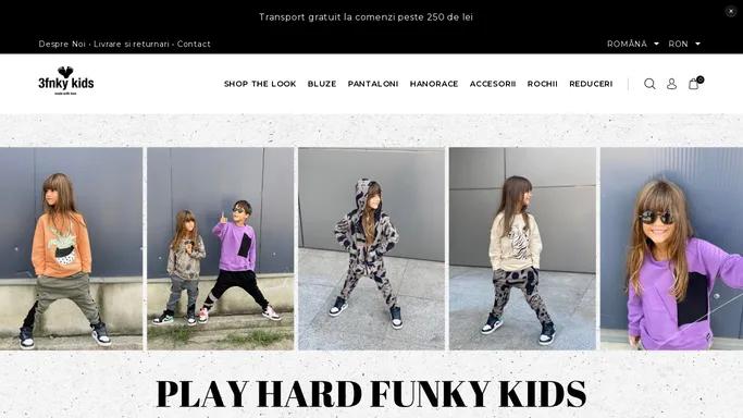 Funky Kids - haine cool pentru copii