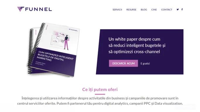Funnel Agency - Analytics & Digital Marketing